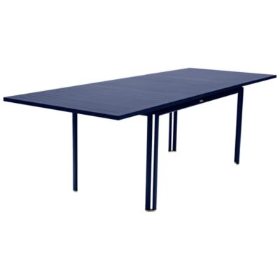 Fermob Costa Extension Table - Color: Blue - 814792