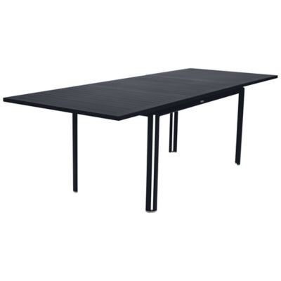 Fermob Costa Extension Table - Color: Black - 814747