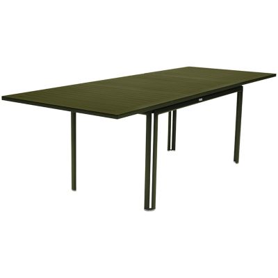 FRM2525552 Fermob Costa Extension Table - Color: Green - 8147 sku FRM2525552