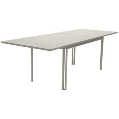 Fermob Costa Extension Table - Color: Grey - 8147A5