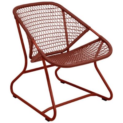 FRM2222752 Fermob Sixties Armchair - Color: Red - 170420 sku FRM2222752