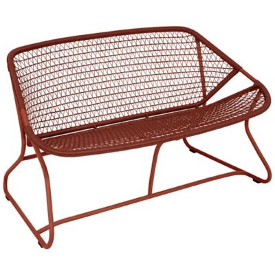 Fermob Sixties Bench - Color: Red - 170520