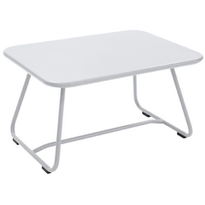 FRM2223057 Fermob Sixties Low Table - Color: White - 172101 sku FRM2223057