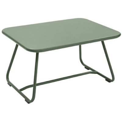 Fermob Sixties Low Table in Green