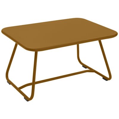 Fermob Sixties Low Table - Color: Brown - 1721D2