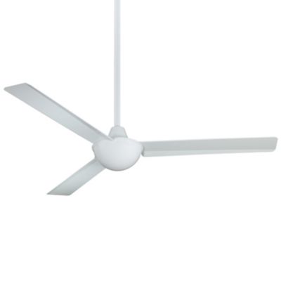 Minka Aire Kewl Ceiling Fan - Color: White - Number of Blades: 3 - Blade Co