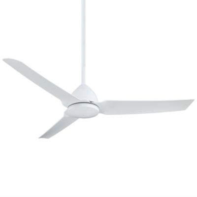 Minka Aire Java Indoor/Outdoor Ceiling Fan - Size: 54 - Color: White - N