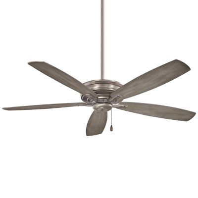 Minka Aire Kafe Ceiling Fan - Color: Metallics - Number of Blades: 5 - Blad