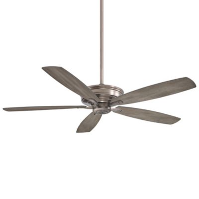 Minka Aire Kafe XL Ceiling Fan - Size: 60 - Color: Metallics - Number of
