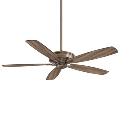 Minka Aire Kafe XL Ceiling Fan - Size: 60 - Color: Metallics - Number of