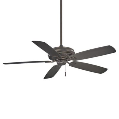 Minka Aire Sunseeker Outdoor Ceiling Fan - Size: 60 - Color: Metallics -