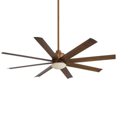 Minka Aire Slipstream LED Ceiling Fan - Size: 65 - Color: Amber - Number