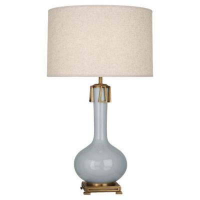 Robert Abbey Athena Table Lamp - Color: Blue - Size: 1 light - BB992