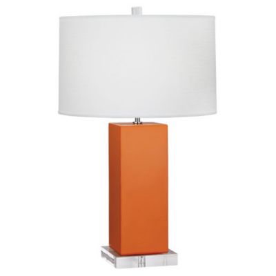 Robert Abbey Harvey Table Lamp - Color: Yellow - Size: Large - PM995