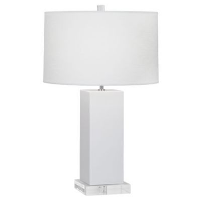 Robert Abbey Harvey Table Lamp - Color: Purple - Size: Large - LY995