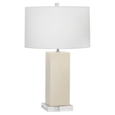 Robert Abbey Harvey Table Lamp - Color: Blue - Size: Large - BN995