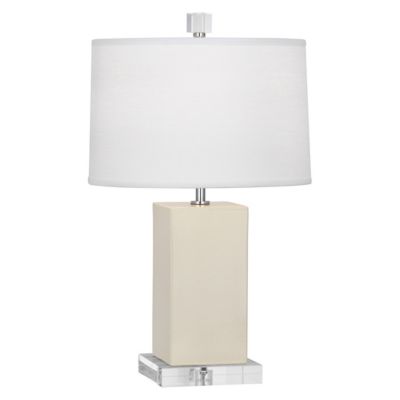 Robert Abbey Harvey Table Lamp - Color: Brown - Size: Small - BN990