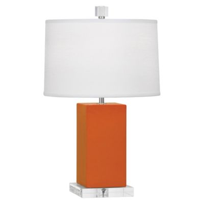 Robert Abbey Harvey Table Lamp - Color: Yellow - Size: Small - PM990