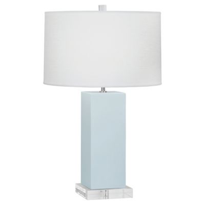 Robert Abbey Harvey Table Lamp - Color: Blue - Size: Large - BB995