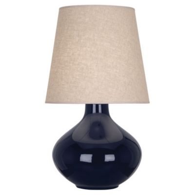 Robert Abbey June Table Lamp - Color: Blue - Size: 1 light - MB991