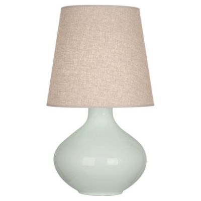 Robert Abbey June Table Lamp - Color: White - Size: 1 light - CL991