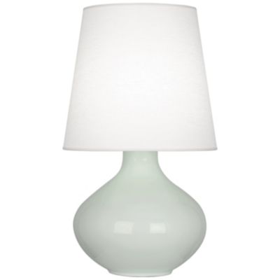 Robert Abbey June Table Lamp - Color: White - Size: 1 light - CL993