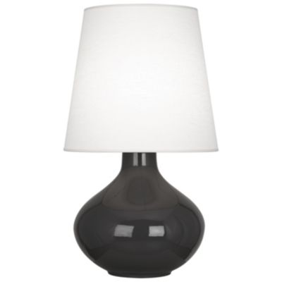 Robert Abbey June Table Lamp - Color: Black - Size: 1 light - CR993