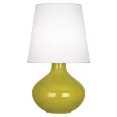 Robert Abbey June Table Lamp - Color: Green - Size: 1 light - CI993