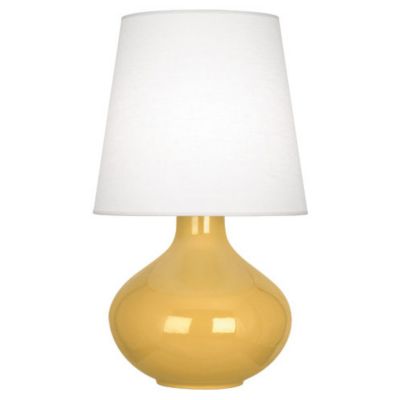 Robert Abbey June Table Lamp - Color: Yellow - Size: 1 light - SU993