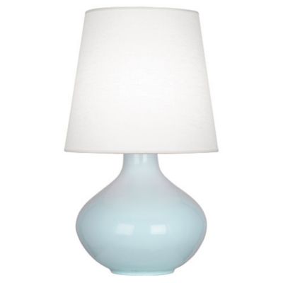 Robert Abbey June Table Lamp - Color: Turquoise - Size: 1 light - BB993