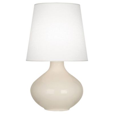 Robert Abbey June Table Lamp - Color: Cream - Size: 1 light - BN993