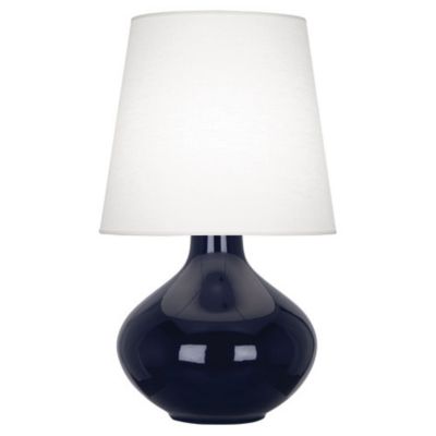 Robert Abbey June Table Lamp - Color: Blue - Size: 1 light - MB993