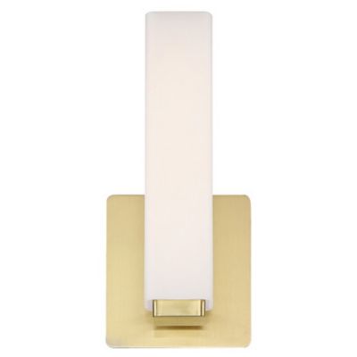 Modern Forms Vogue LED Wall Sconce - Color: Brass - Size: Small - WS-3111-B