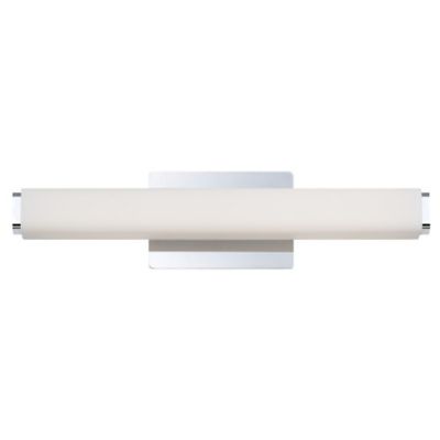 Sonneman Lighting Stix 3 Bulb Bathroom Lighting - Bright Satin Aluminum 2770.16