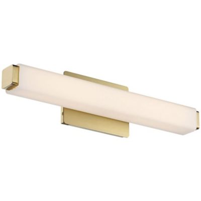 Modern Forms Vogue LED Vanity Light - Color: Matte - Size: Small - WS-3120-
