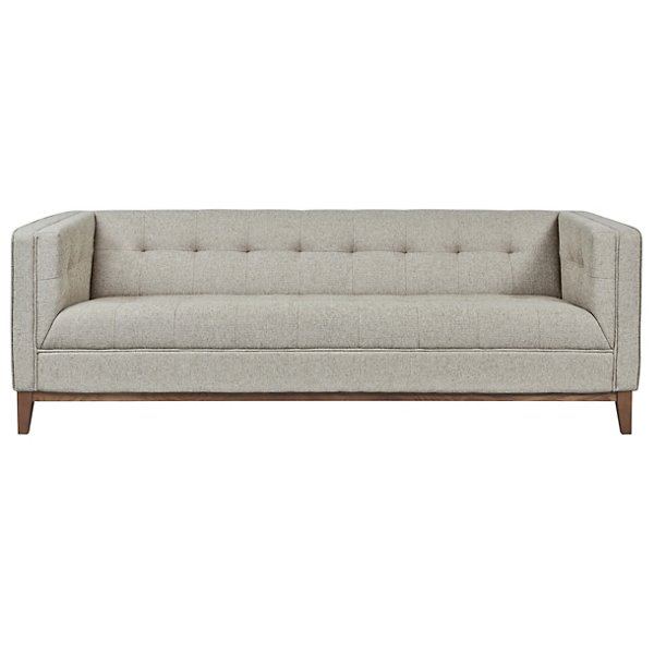 Gus Modern Atwood Sofa - Color: Beige - ECSFATWO-leadri-wn