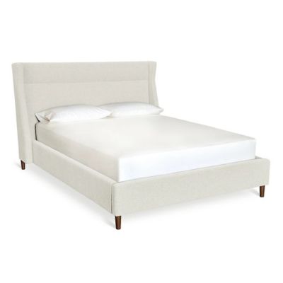 GMD1930772 Gus Modern Carmichael Bed - Color: Beige - Size: Q sku GMD1930772