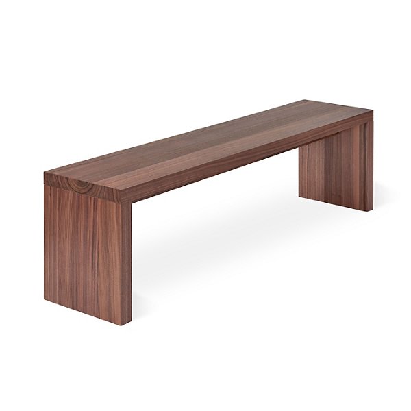 Gus Modern Plank Bench - Color: Brown - ECDCPLAN-wa