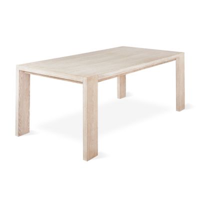 GMD1930669 Gus Modern Plank Dining Table - Color: Beige - ECD sku GMD1930669