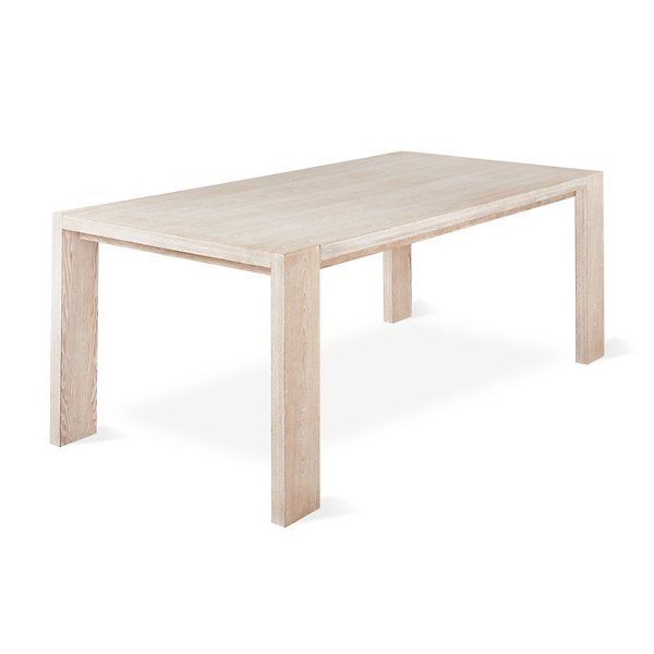 Gus Modern Plank Dining Table - Color: Beige - ECDTPLAN-whiwas