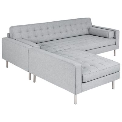 Spencer Loft Bi Sectional Sofa By Gus Modern Ecscspen Baysil