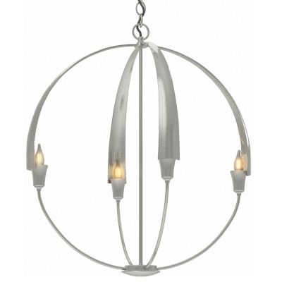 Hubbardton Forge Cirque Chandelier - Color: Silver - Size: Large - 104203-1