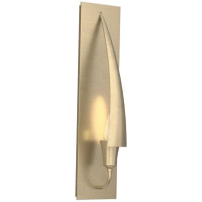 Hubbardton Forge Cirque Wall Sconce - Color: Gold - Size: 1 light - 207420-