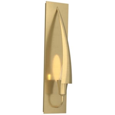 Hubbardton Forge Cirque Wall Sconce - Color: Brass - Size: 1 light - 207420