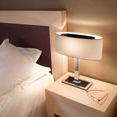 Mei Oval - T Table Lamp