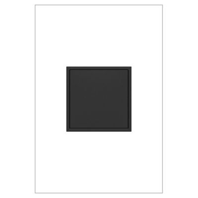 Legrand Adorne Pop-Out Outlet 1-Gang - Color: Black - ARPTR151GG2