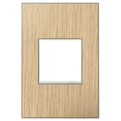 adorne Real Materials Stainless Wall Plates