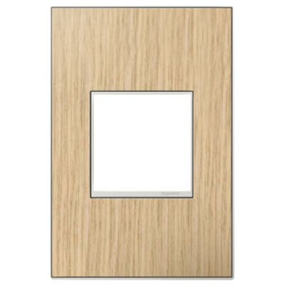 adorne Real Materials Stainless Wall Plates