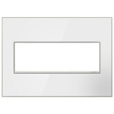 Legrand Adorne adorne Real Materials Stainless Wall Plates - Color: White -