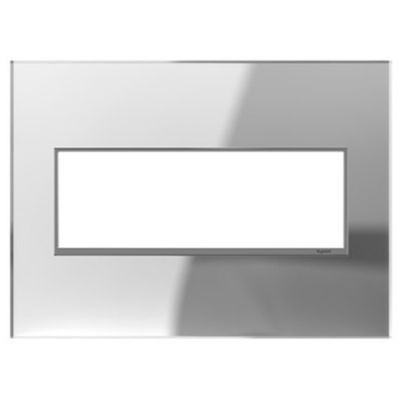 Legrand Adorne adorne Real Materials Stainless Wall Plates - Color: Silver 